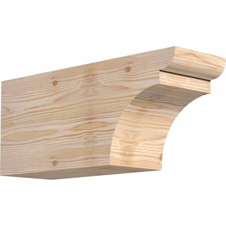 Ekena Millwork Yorktown Smooth Rafter Tail, Douglas Fir, 5 1/2"W x 8"H x 18"L RFT06X08X18YOR00SDF